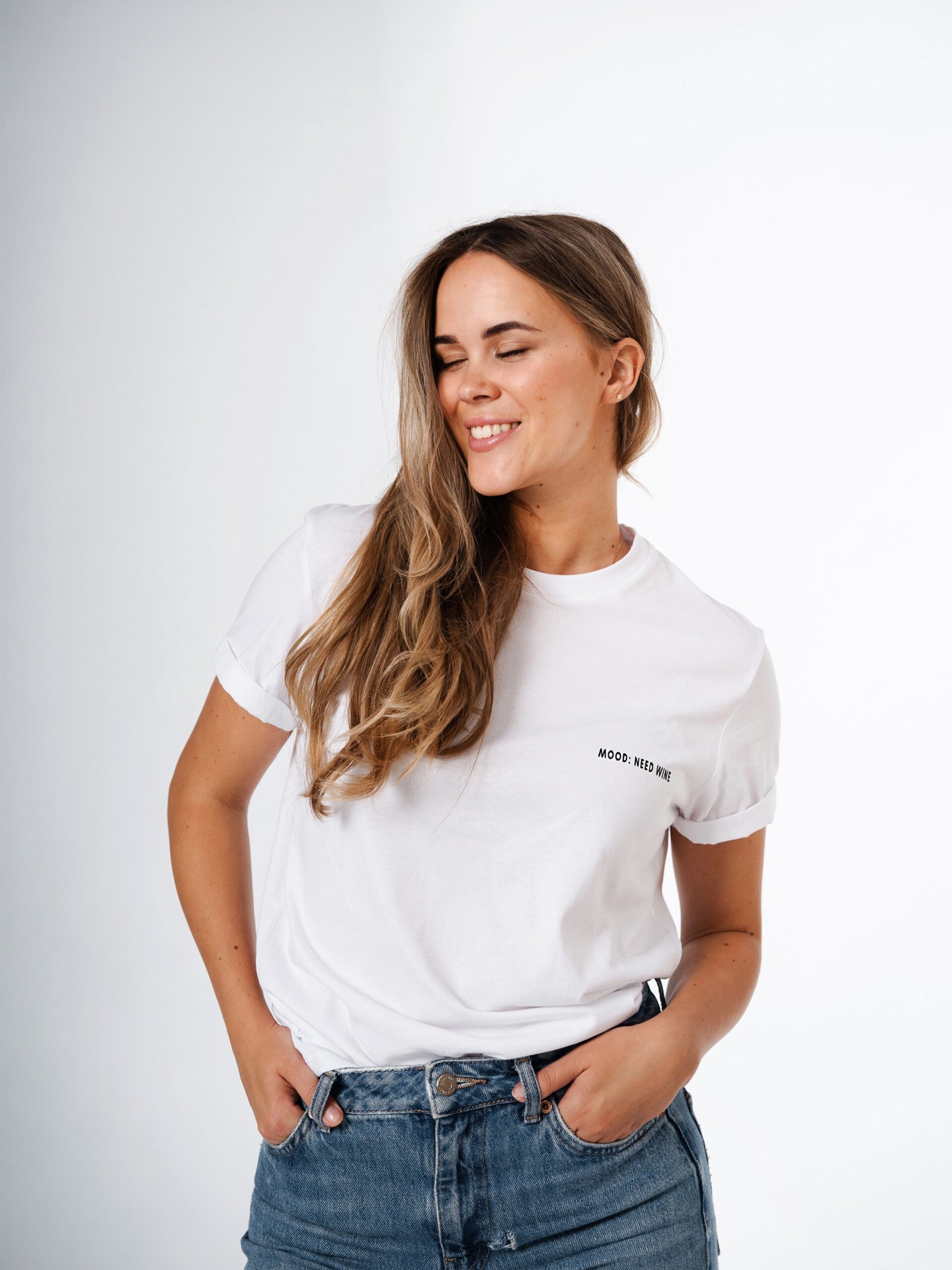 Organic Cotton Oversized T-Shirt – Soft &amp; Eco-Friendly by Black Giraffe Brand at www.brixbailey.com
