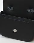 Aura Handmade Leather Bag - Black