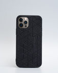 Leather case for iPhone 12 Pro Max - Vectors
