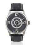 Mens Black Luxury Brix+Bailey Simmonds Watch Brix and Bailey