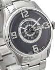 The Brix+Bailey Simmonds Watch Form 2 Mens Black Dial Steel Strap Watch