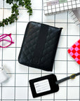 Black Padded - Travel Organiser