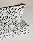 Nappy organiser bag - Dalmatian Print
