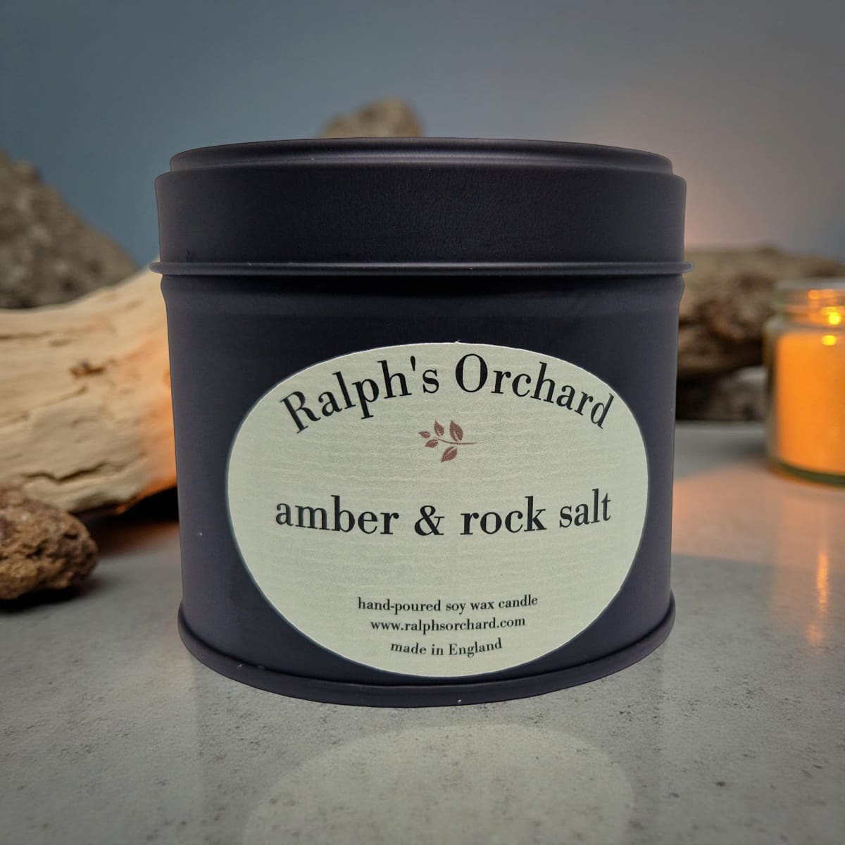 Amber &amp; Rock Salt