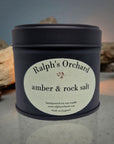 Amber & Rock Salt