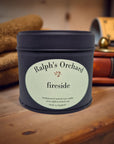 Matte Black Classic Candle