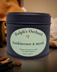 Matte Black Classic Candle