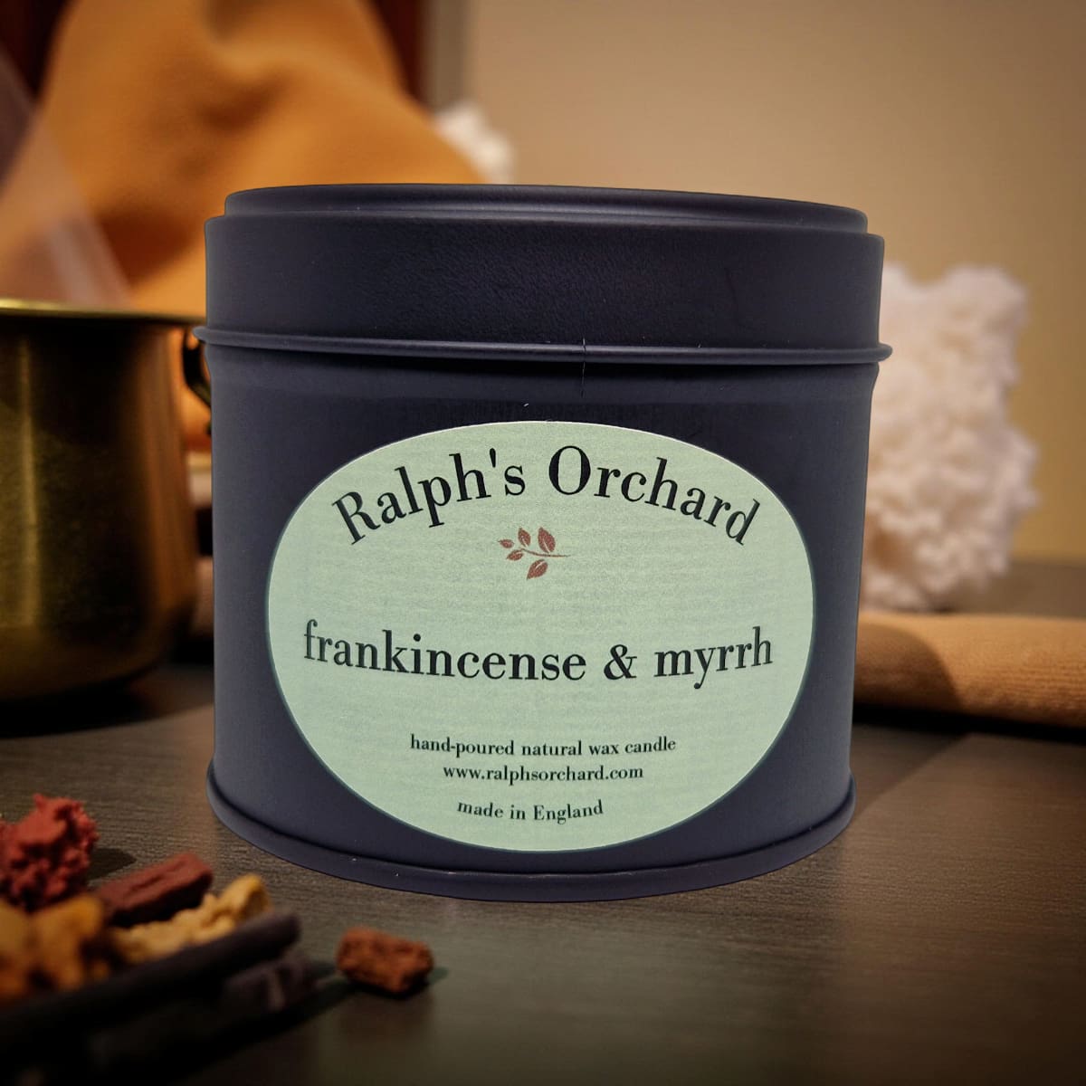 Frankincense &amp; Myrrh