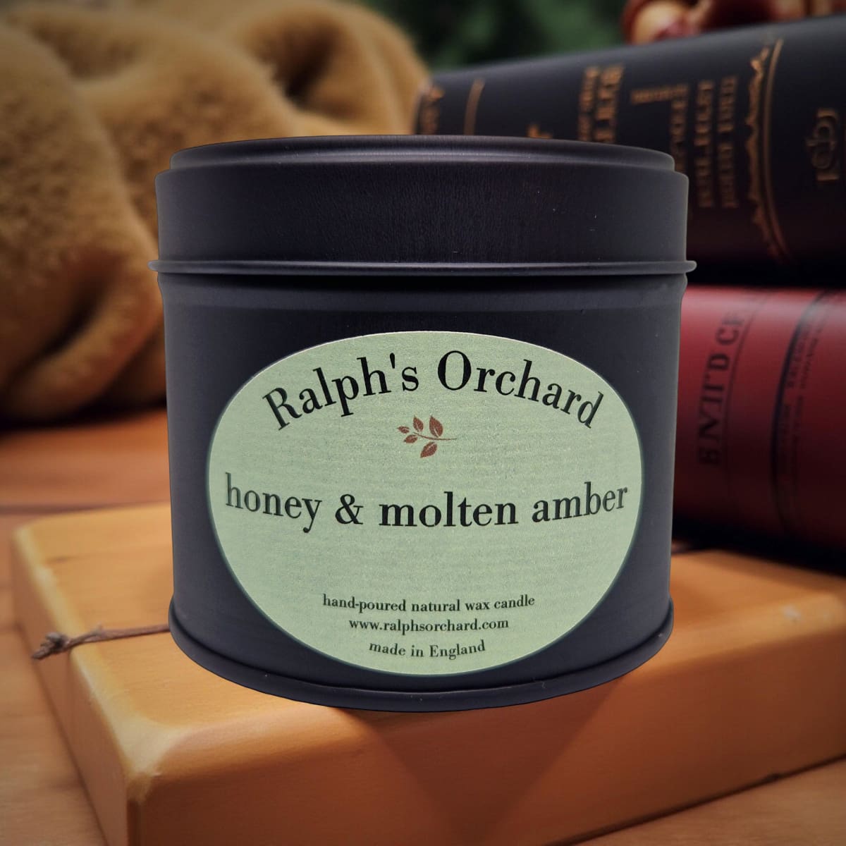Honey &amp; Molten Amber