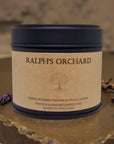 Unscented Natural Wax Candles