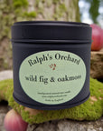 Matte Black Classic Candle