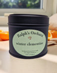 Matte Black Classic Candle