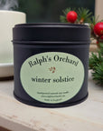 Matte Black Classic Candle