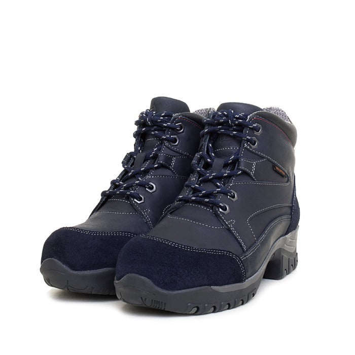 Storm Waterproof Jodhpur Boots in Blue