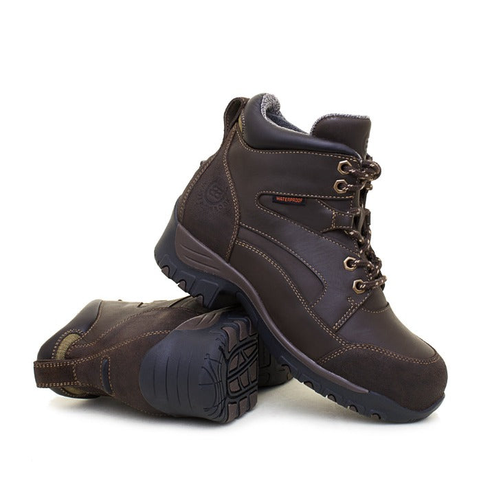Storm Waterproof Jodhpur Boots in Brown