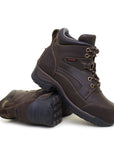 Storm Waterproof Jodhpur Boots in Brown
