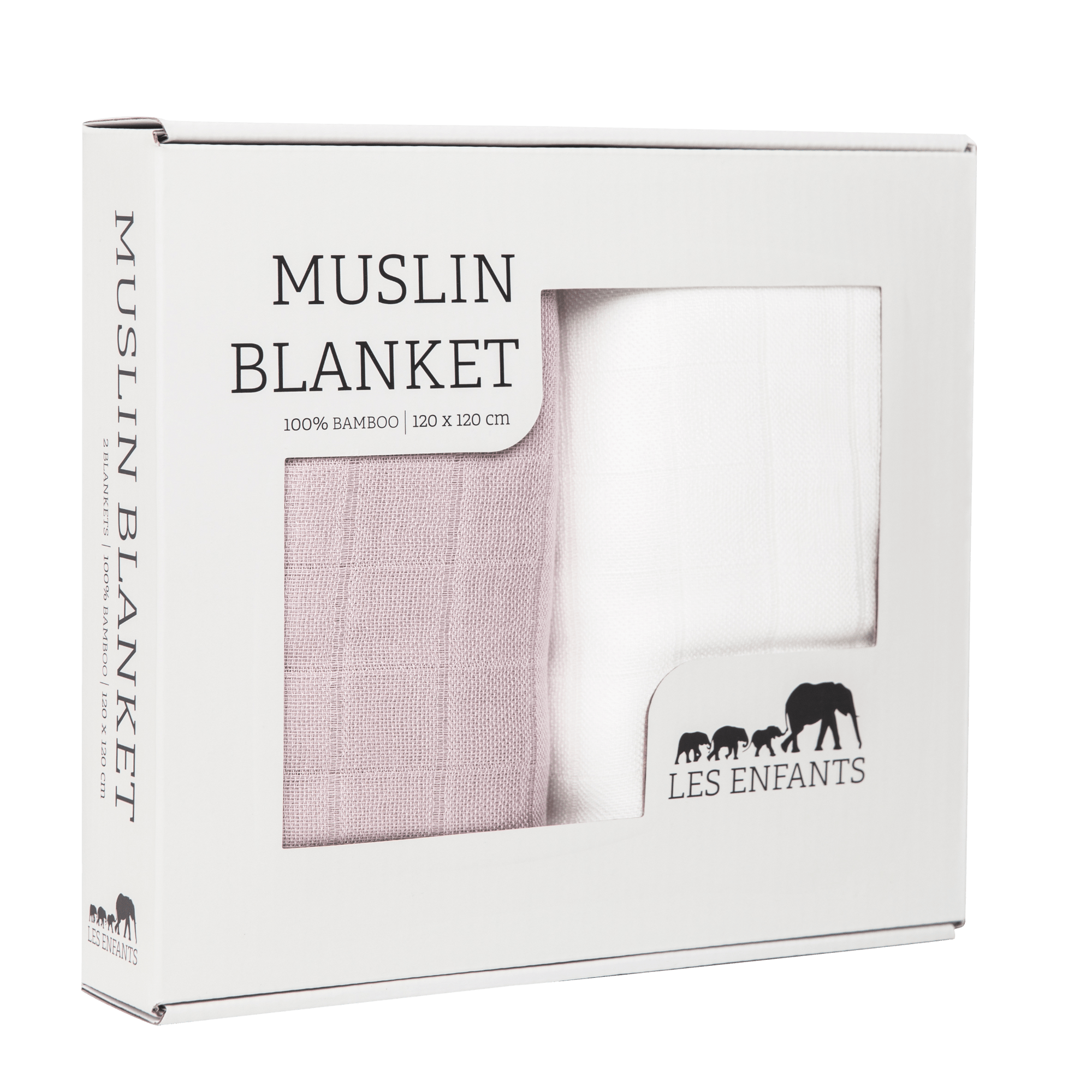 Muslin Collection - Pink-1