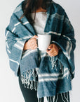Aden Cotton Throw Blanket-1