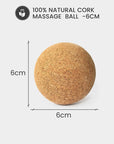 Yoga Studio Cork Unbranded Massage Balls - Four Pack
