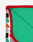 Luxury Organic Cotton Baby Blanket for Sleeping, Snuggling, and Playtime - Soft 100% GOTS-Certified, Two-Sided Design by Toby Tiger at brixbailey.com