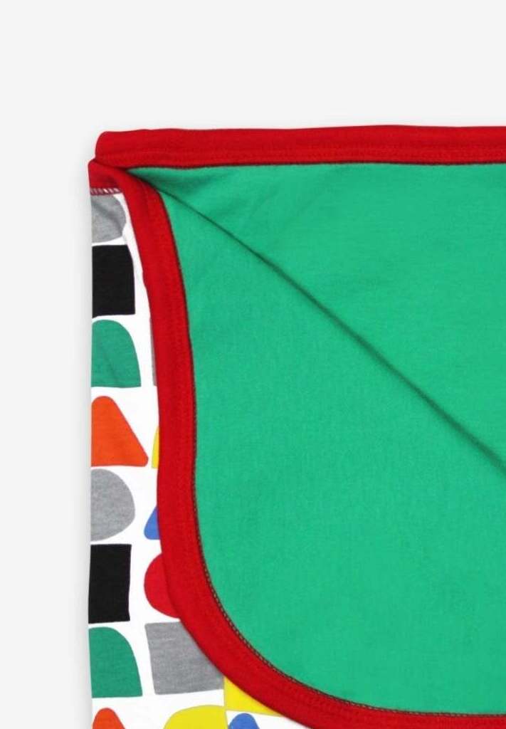 Luxury Organic Cotton Baby Blanket for Sleeping, Snuggling, and Playtime - Soft 100% GOTS-Certified, Two-Sided Design by Toby Tiger at brixbailey.com