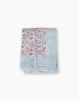 Cranberry Pink Hand Blocked Tablecloth