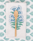 Blue Gladioli Napkins | Set of 4