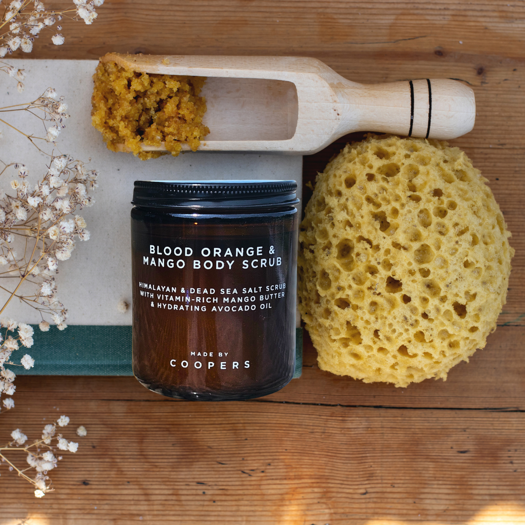 Blood Orange &amp; Mango Body Scrub