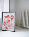 No.044 - Bloomsbury Blooms  - Vintage Archive Poster Prints