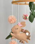 Blossom Bunny Cot Mobile