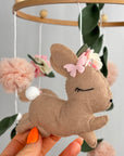 Blossom Bunny Cot Mobile