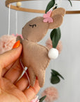 Blossom Bunny Cot Mobile