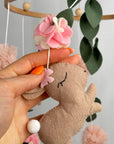 Blossom Bunny Cot Mobile