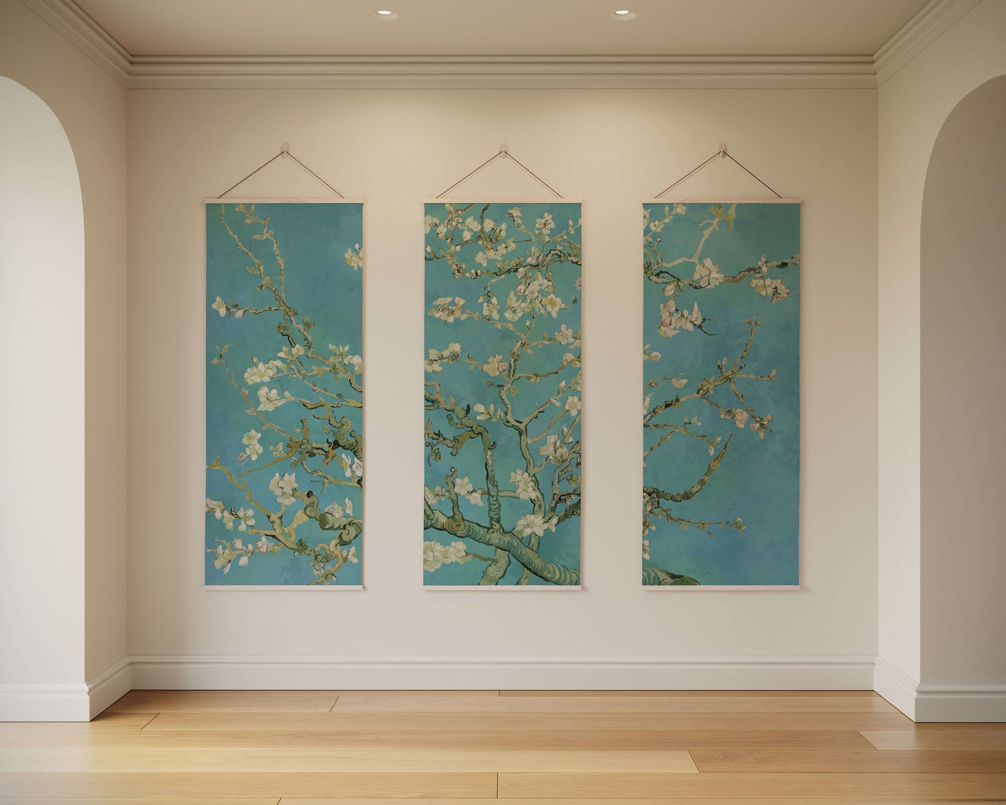 Van Gogh Almond Blossom Tapestry