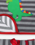 Premium Organic Cotton Baby Blanket for Sleeping, Cuddling, and Relaxing - Soft and Versatile Gift for Newborns by Toby Tiger at brixbailey.com
