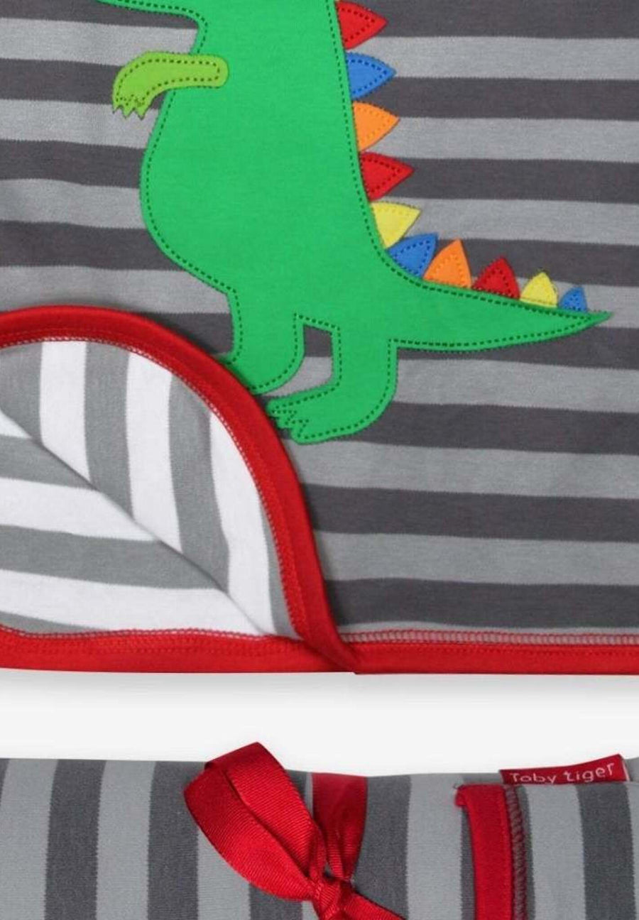 Premium Organic Cotton Baby Blanket for Sleeping, Cuddling, and Relaxing - Soft and Versatile Gift for Newborns by Toby Tiger at brixbailey.com