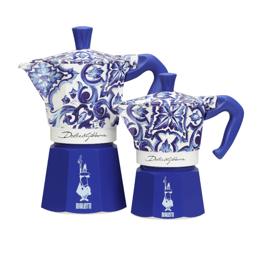 Bialetti X Dolce&amp;Gabbana Blue Mediterranean Moka Express