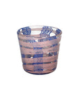 Blue Affect Candle Holder / Vase