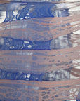 Blue Affect Candle Holder / Vase