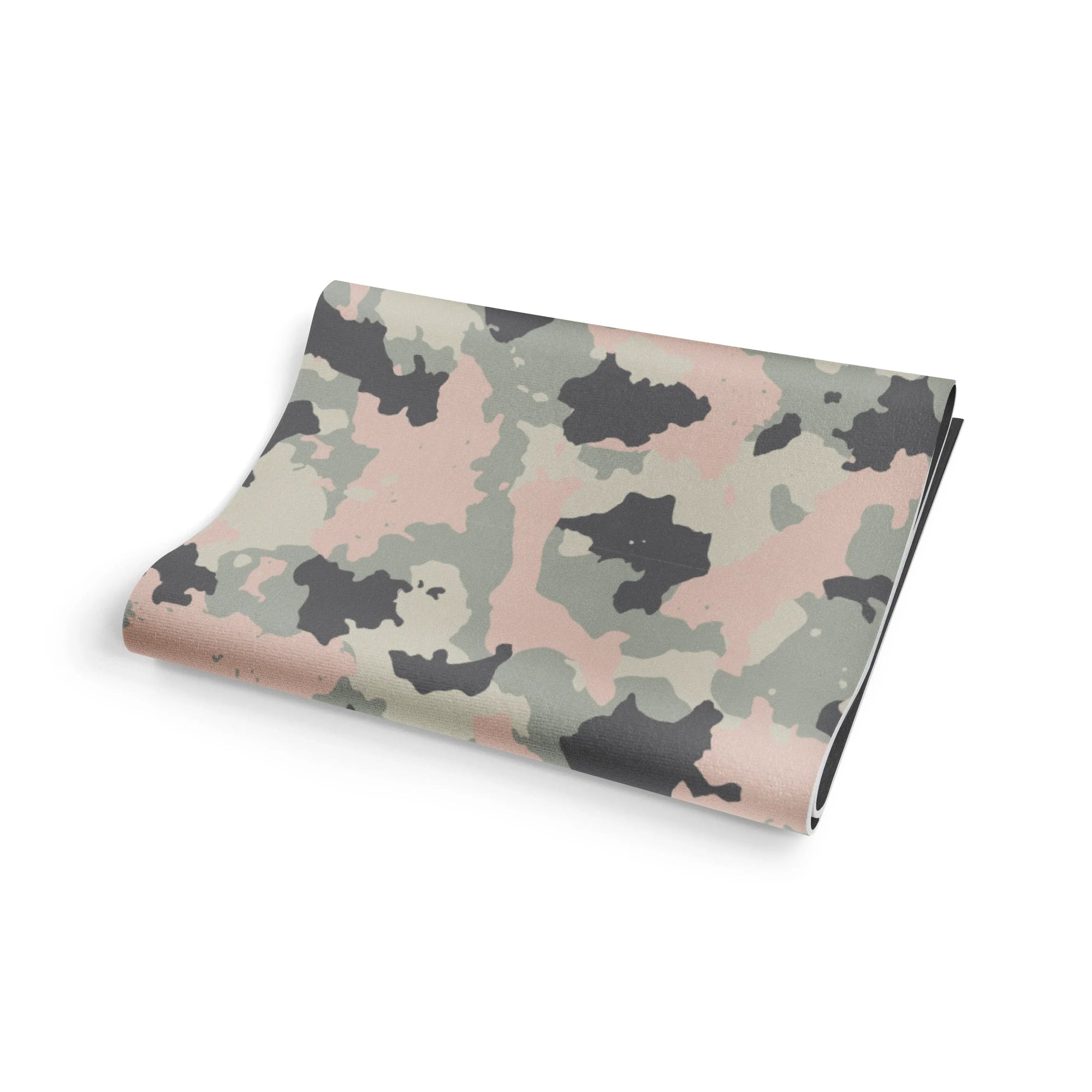 Yoga Mat | 6mm Thick | Camo | Non-Slip | Eco Friendly | Yune Yoga | Camo 4-3
