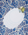 Blue Garland Placemats - Set of 4