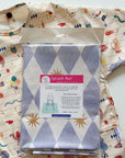 Splash mat - Blue Harlequin