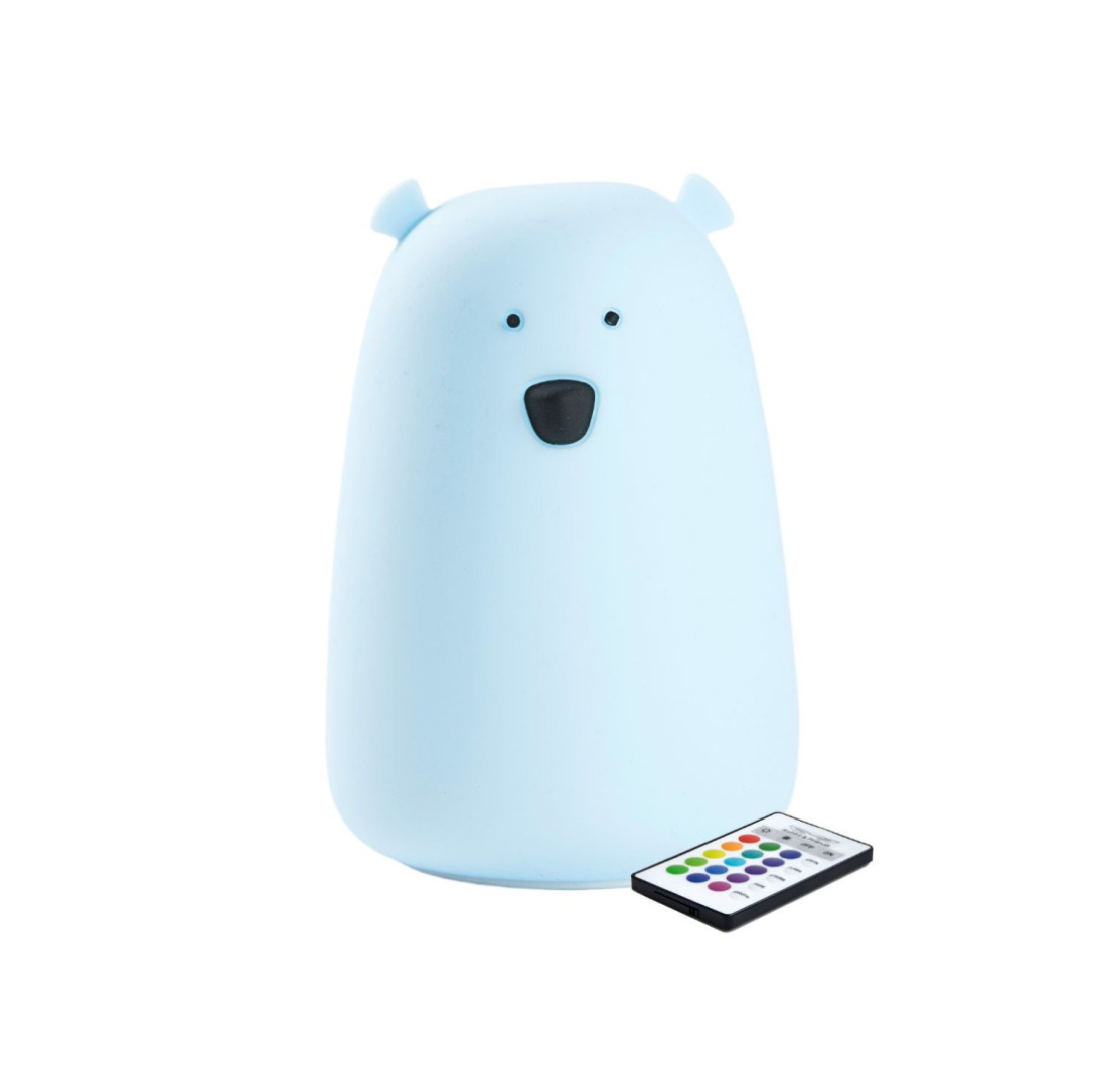 Big Teddy Bear Night Lamp – Safe, Colorful &amp; Child-Friendly by Rabbit &amp; Friends at brixbailey.com