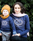 Blue Heart Child Cotton Top | Classic Cotton Baby