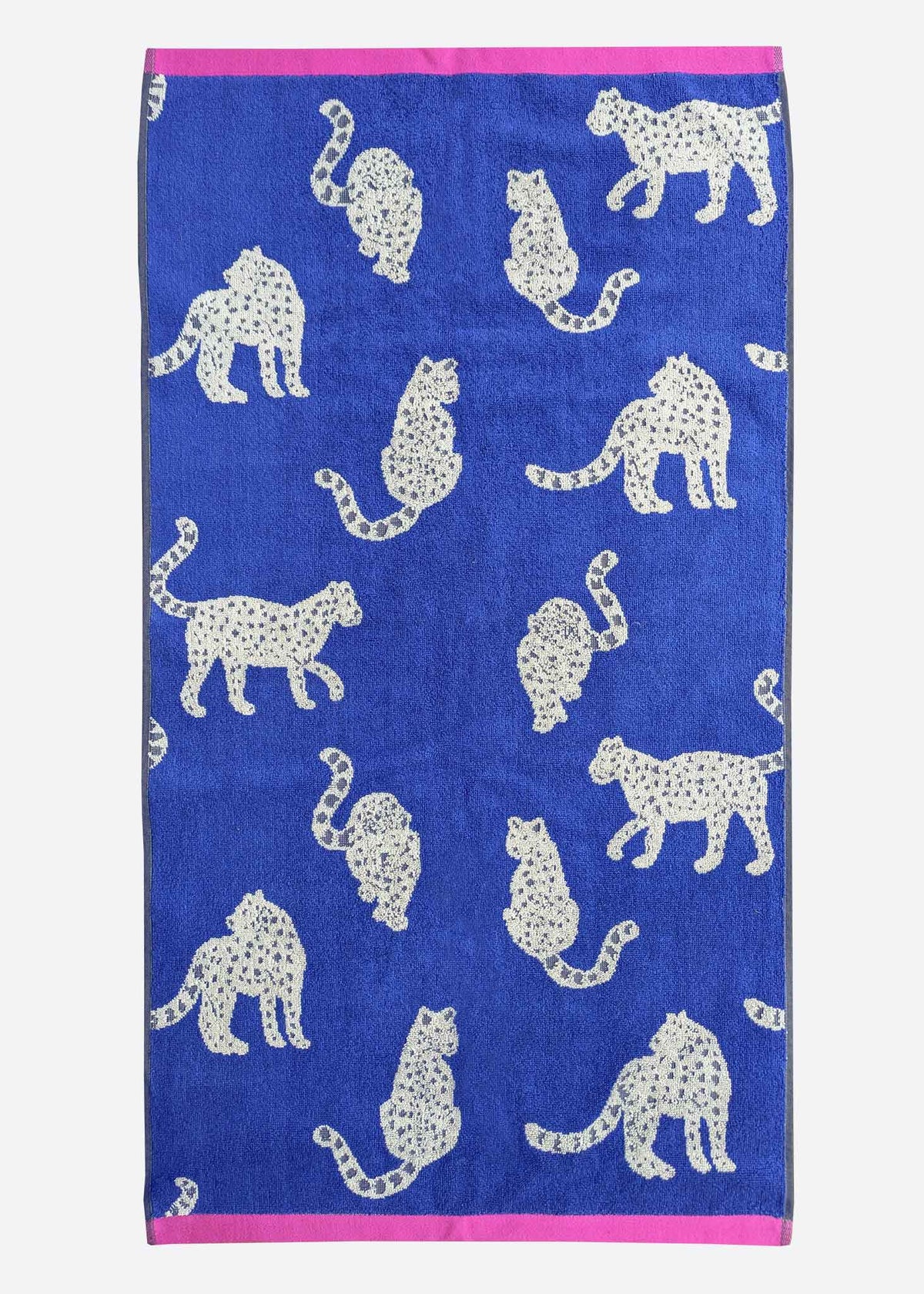 Snow Leopards Organic Cotton Towels