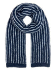 Coastal Stripe Alpaca Scarf