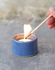 Pacific Blue Classic Tea Light Holders