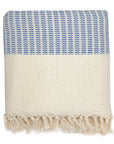 Plush Wavy Turkish Throw