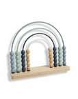 Blue Wooden Abacus with Smooth Sliding Beads
