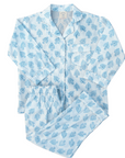 Sky Blue Leaf Pyjamas